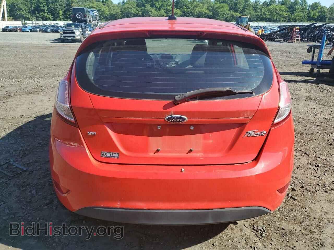 2014 FORD FIESTA - VIN: 3FADP4EJ4EM236229 - Фото 6