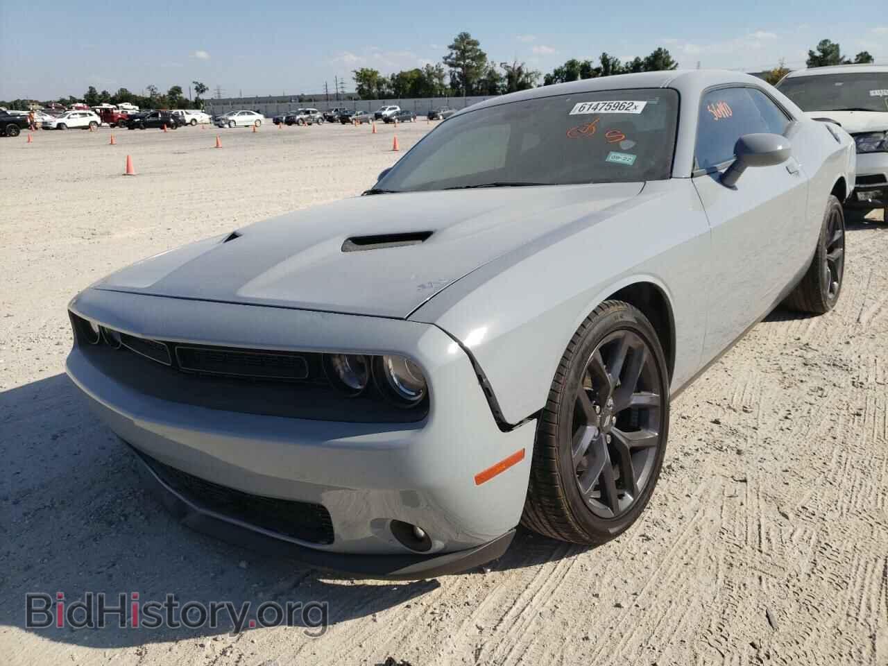 2020 DODGE CHALLENGER - VIN: 2C3CDZAGXLH218677 - Фото 2