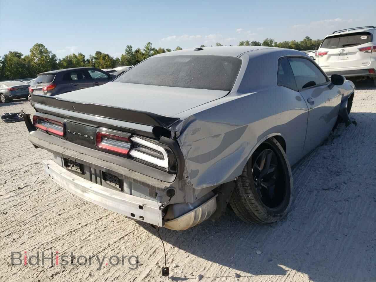 2020 DODGE CHALLENGER - VIN: 2C3CDZAGXLH218677 - Фото 4