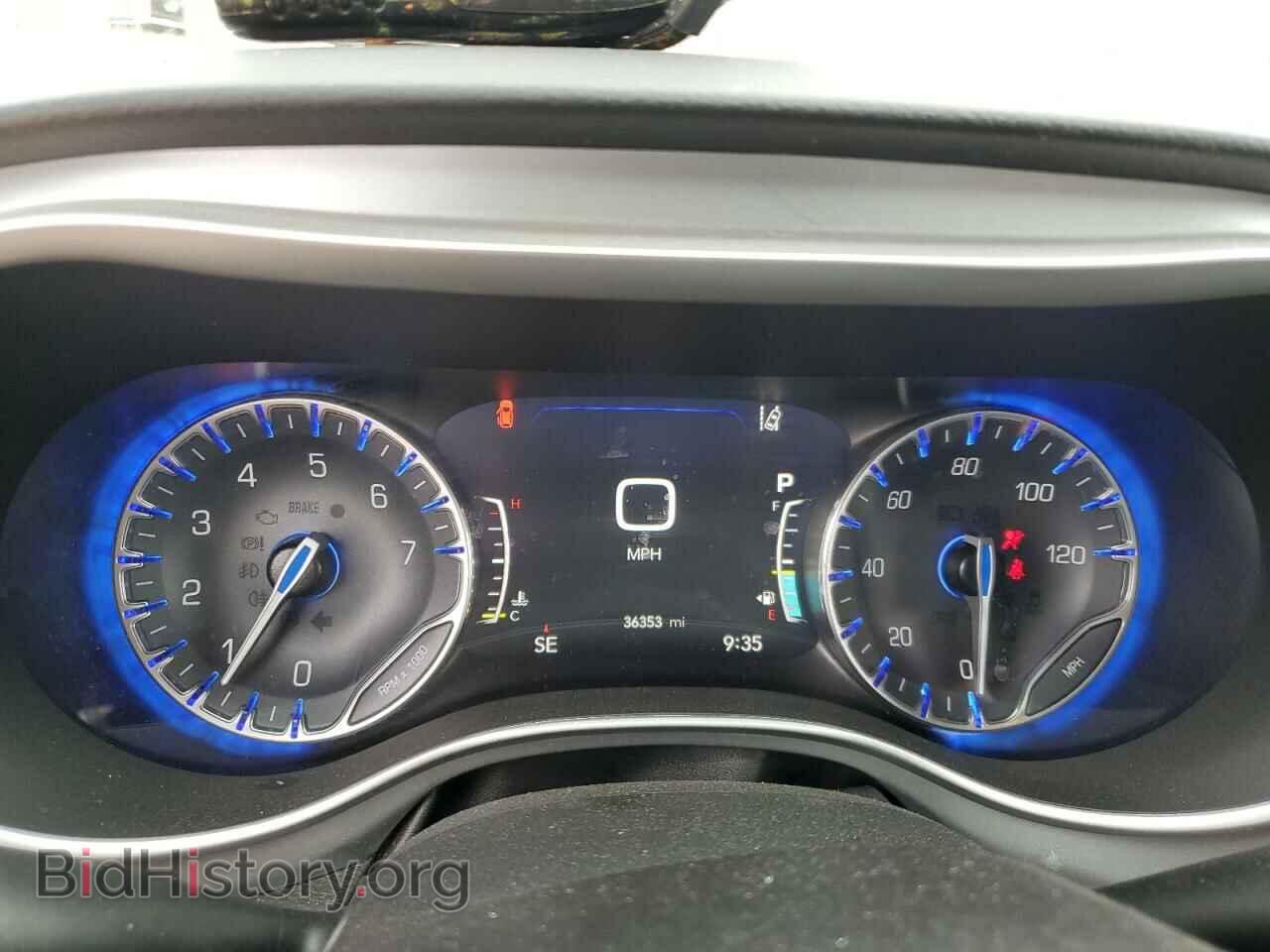 2020 CHRYSLER PACIFICA - VIN: 2C4RC1EG4LR240642 - Фото 9