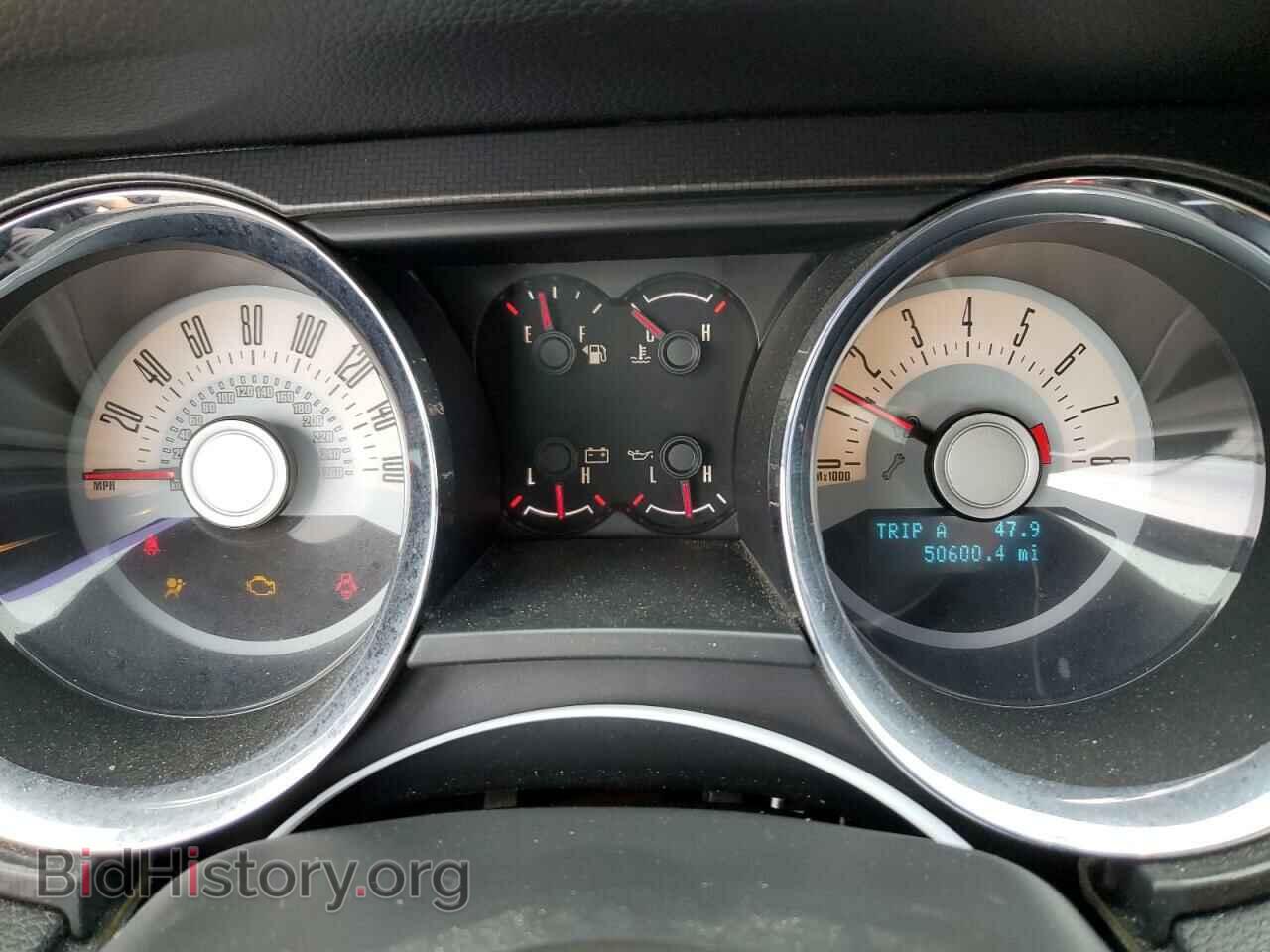 2011 FORD MUSTANG - VIN: 1ZVBP8CF9B5104623 - Фото 9