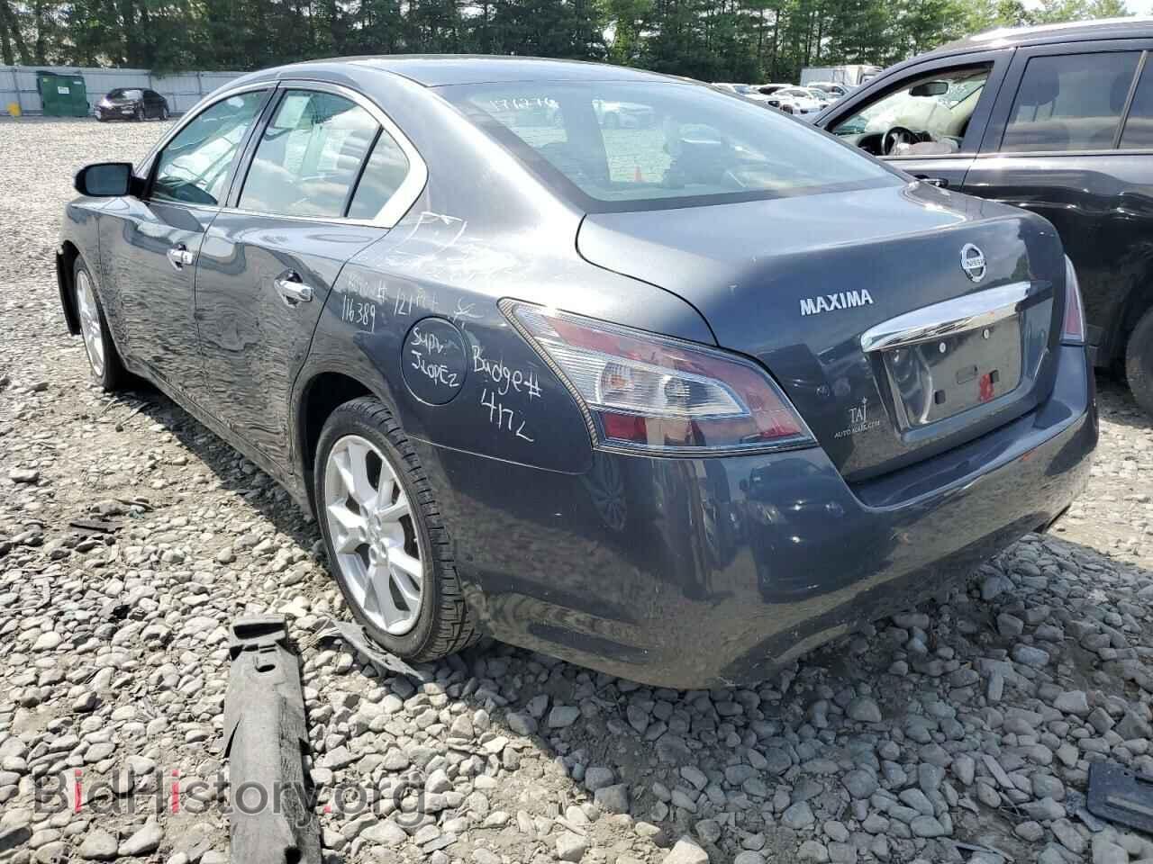 2013 NISSAN MAXIMA - VIN: 1N4AA5AP6DC831166 - Фото 2