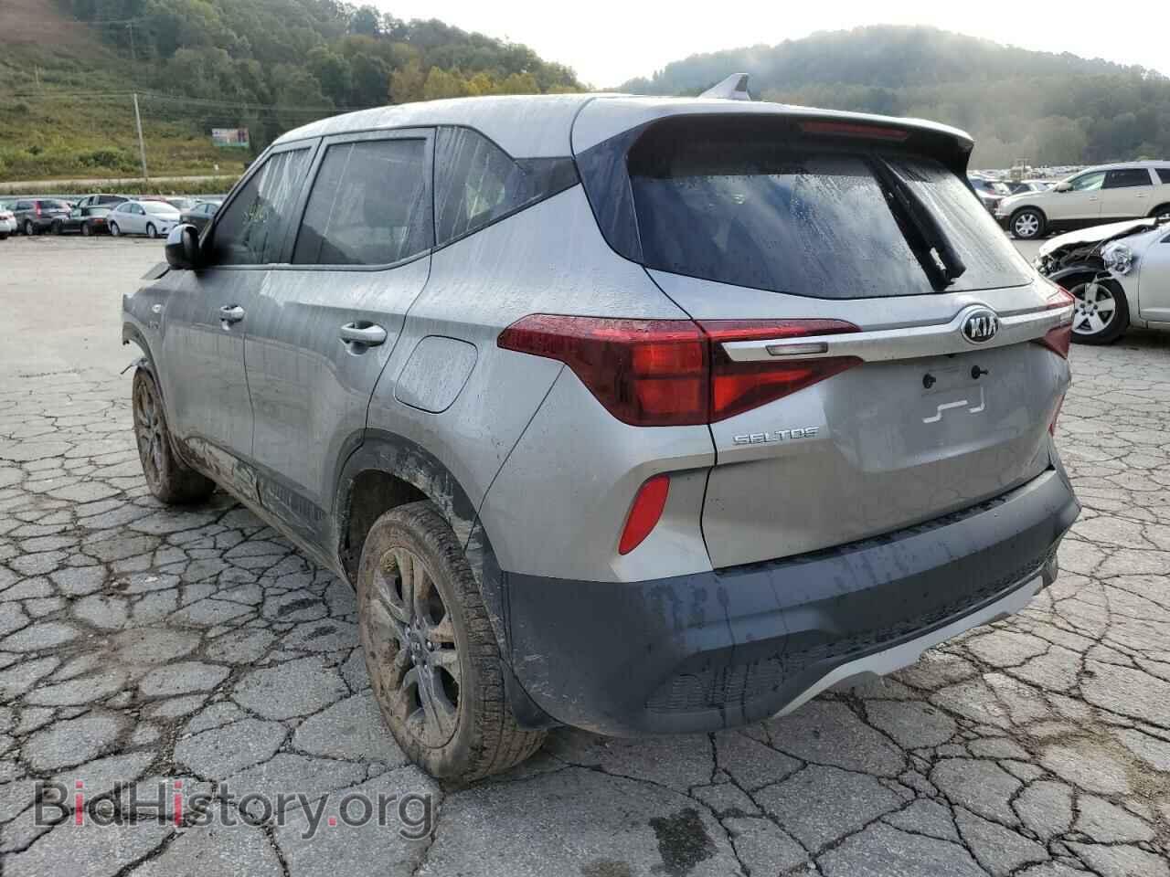 2021 KIA SELTOS - VIN: KNDEPCAA2M7048557 - Фото 3