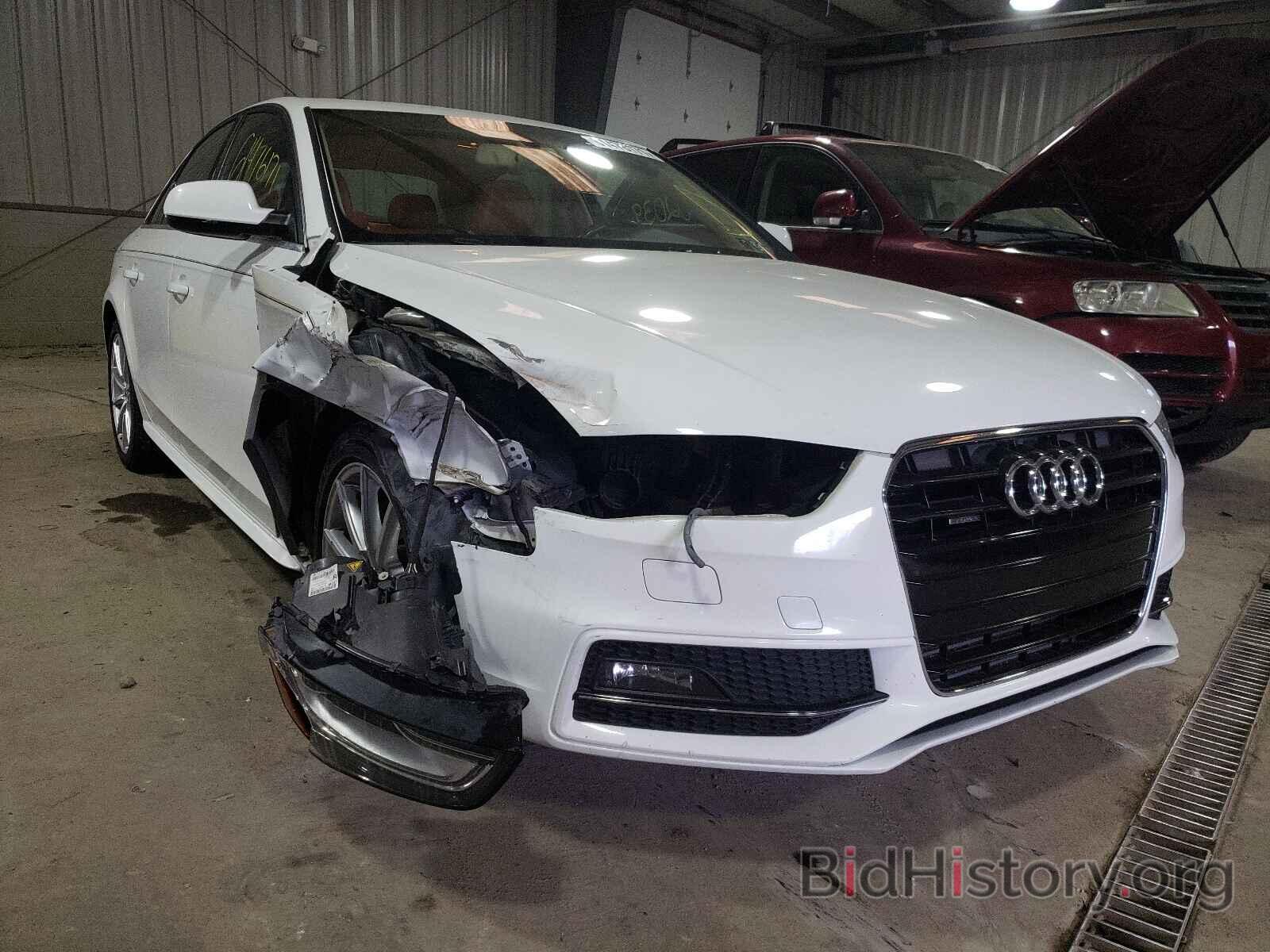 Photo WAUFFAFL2EN028924 - AUDI A4 2014