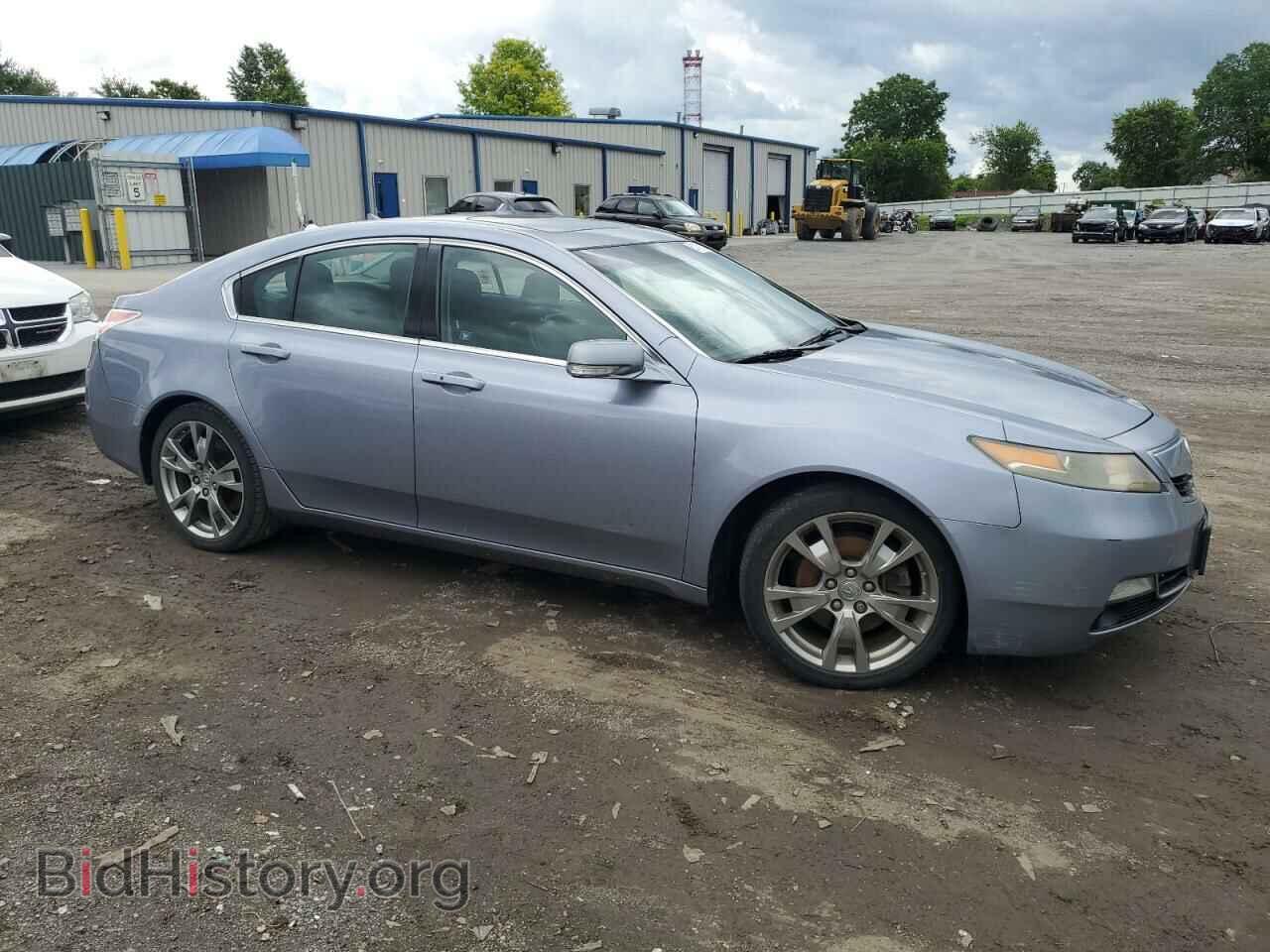 2012 ACURA TL - VIN: 19UUA9F71CA000886 - Фото 4
