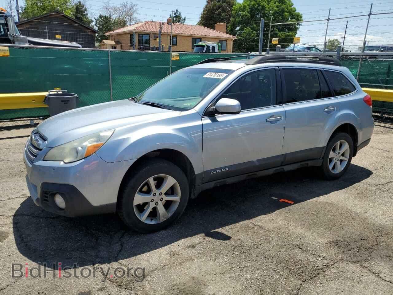 Фотография 4S4BRBLC4E3298523 - SUBARU OUTBACK 2014