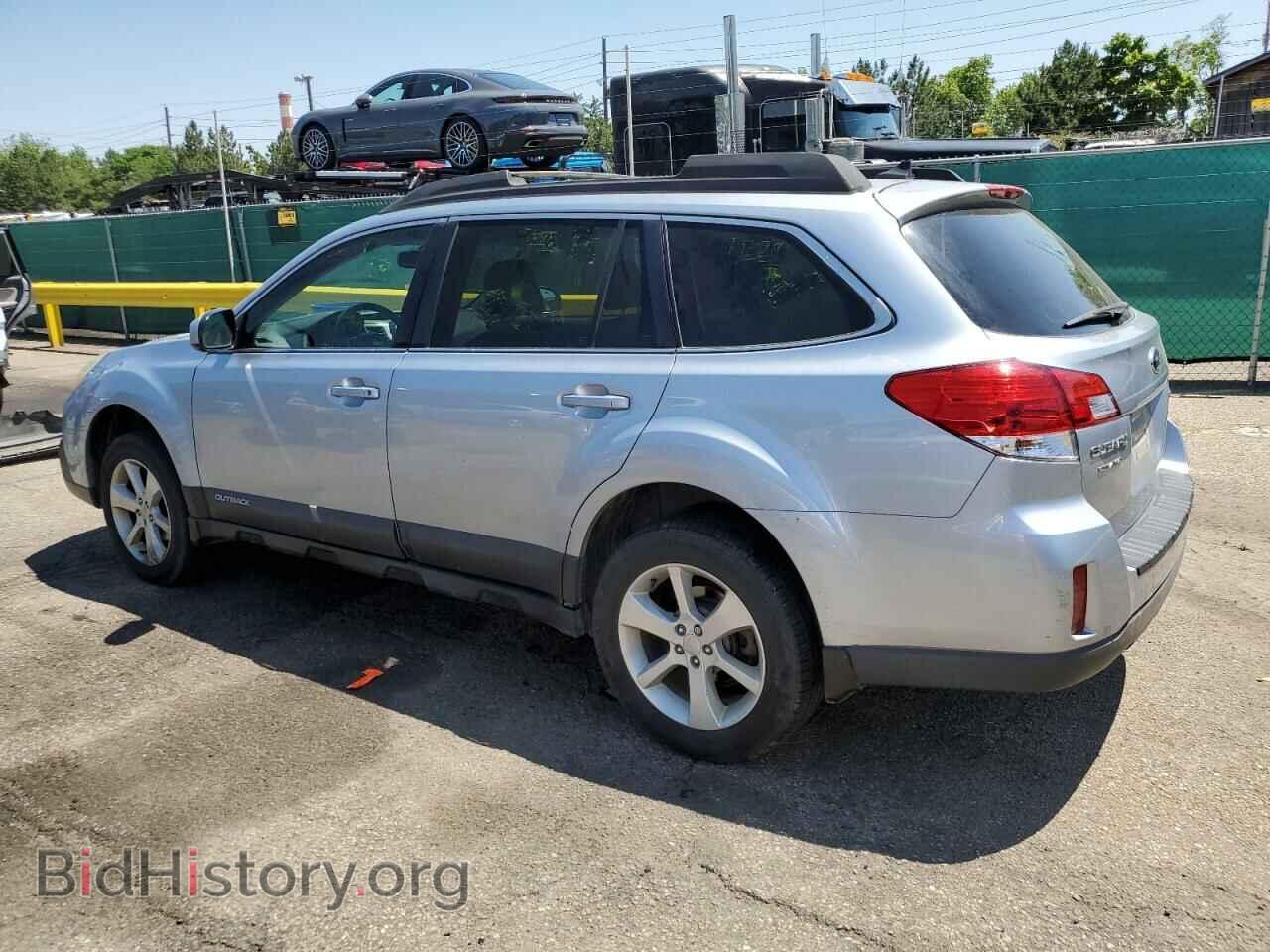 2014 SUBARU OUTBACK - VIN: 4S4BRBLC4E3298523 - Фото 2
