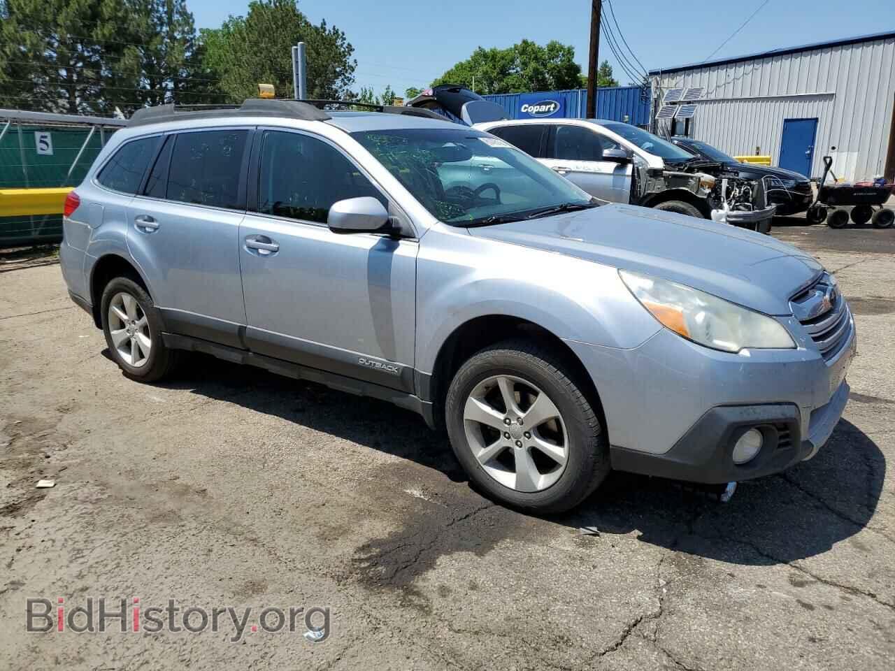 2014 SUBARU OUTBACK - VIN: 4S4BRBLC4E3298523 - Фото 4