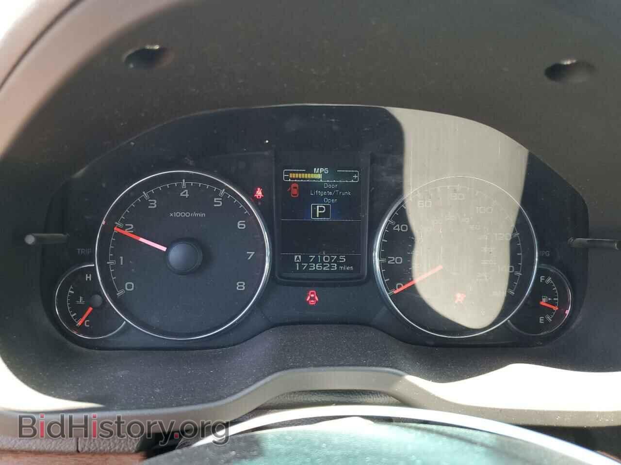 2014 SUBARU OUTBACK - VIN: 4S4BRBLC4E3298523 - Фото 9