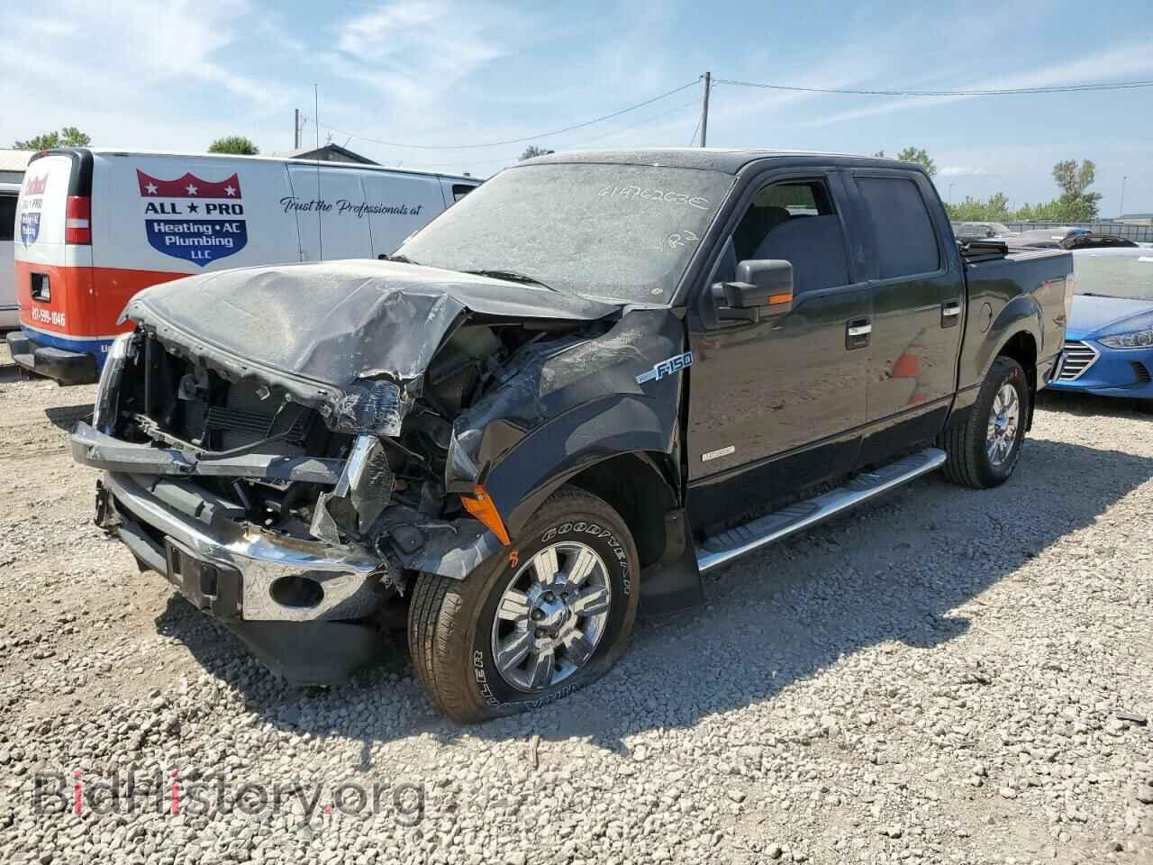 Фотография 1FTFW1ETXCFC05487 - FORD F-150 2012