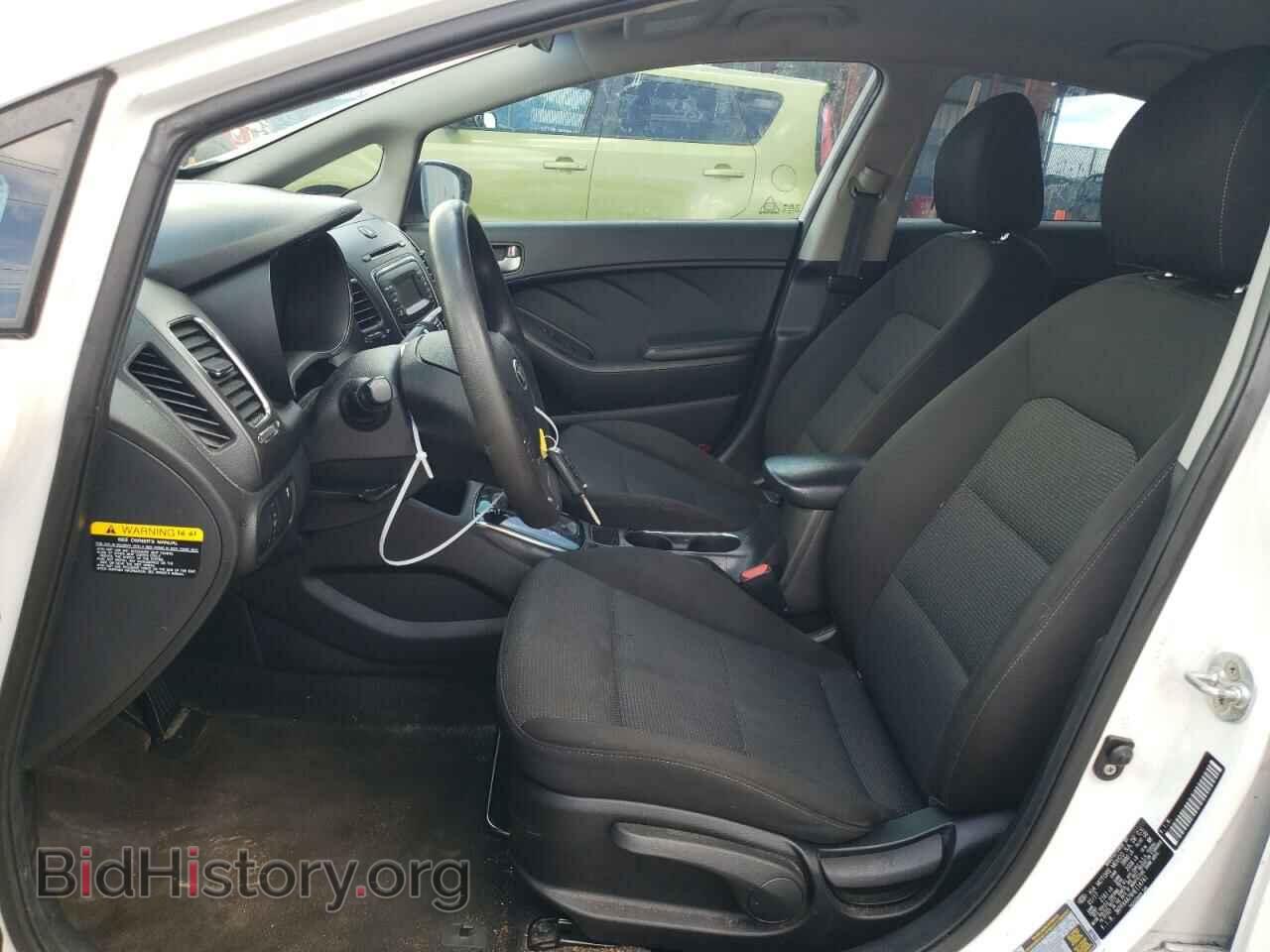 2017 KIA FORTE - VIN: 3KPFK4A74HE114741 - Фото 7