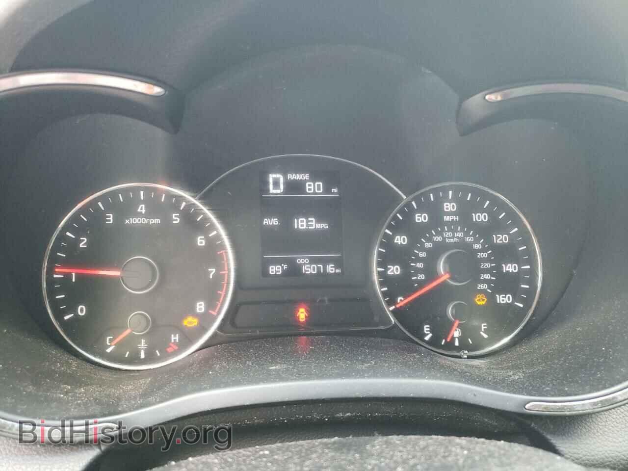 2017 KIA FORTE - VIN: 3KPFK4A74HE114741 - Фото 9