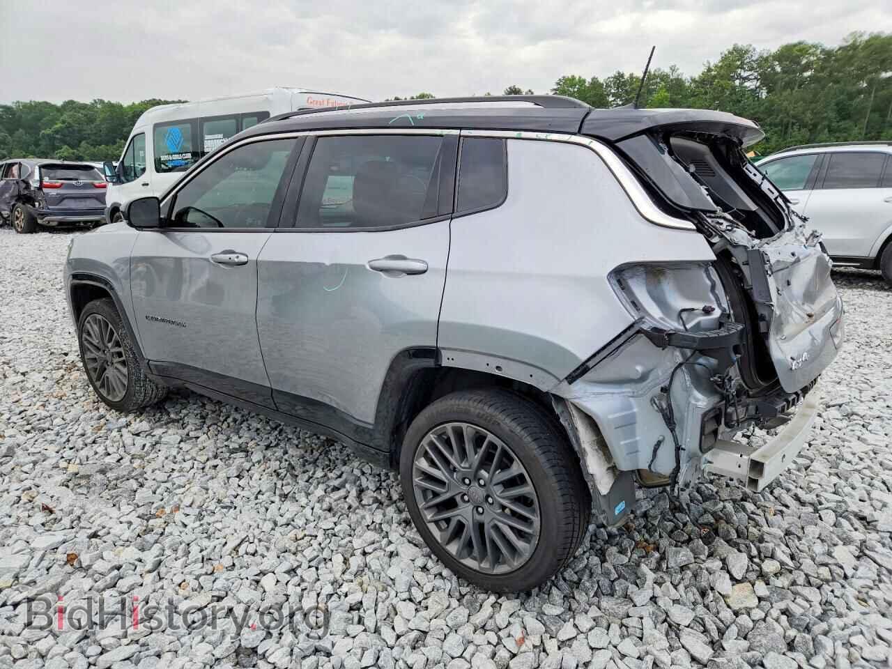 2022 JEEP COMPASS - VIN: 3C4NJDCB9NT187045 - Photo 2