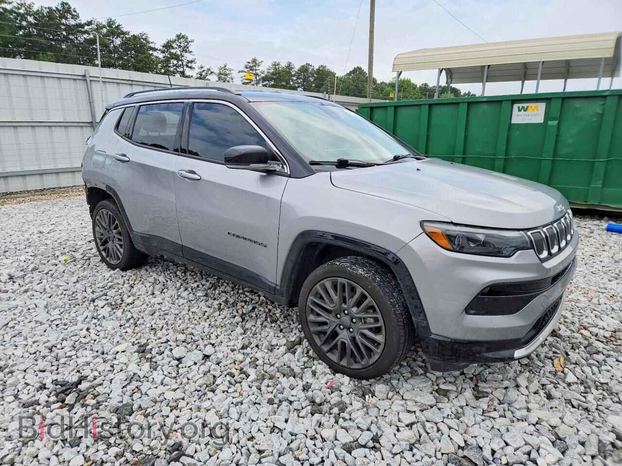 2022 JEEP COMPASS - VIN: 3C4NJDCB9NT187045 - Photo 4