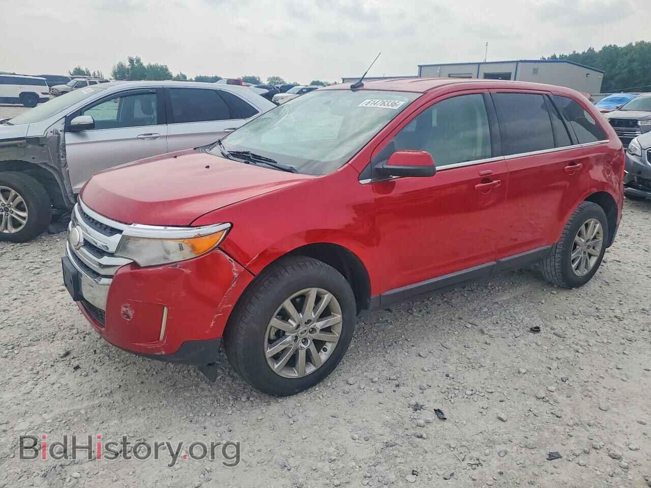 Фотография 2FMDK3KCXBBB22124 - FORD EDGE 2011