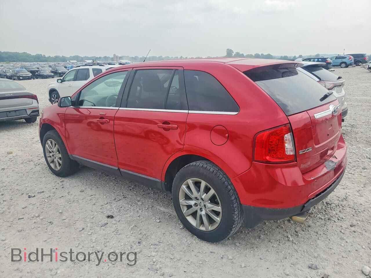 2011 FORD EDGE - VIN: 2FMDK3KCXBBB22124 - Фото 2