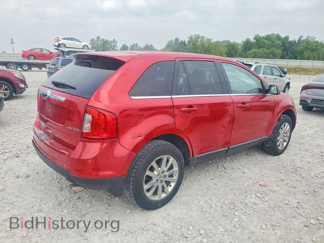 2011 FORD EDGE - VIN: 2FMDK3KCXBBB22124 - Фото 3