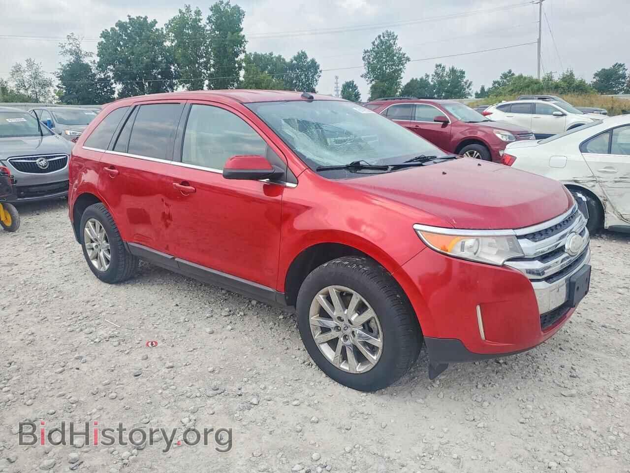 2011 FORD EDGE - VIN: 2FMDK3KCXBBB22124 - Фото 4