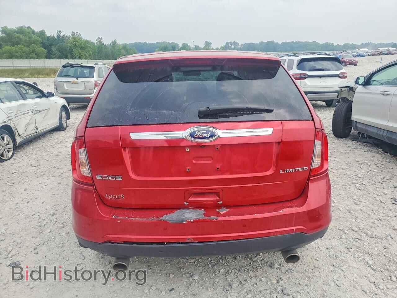 2011 FORD EDGE - VIN: 2FMDK3KCXBBB22124 - Фото 6