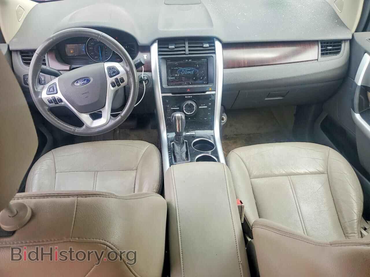 2011 FORD EDGE - VIN: 2FMDK3KCXBBB22124 - Фото 8