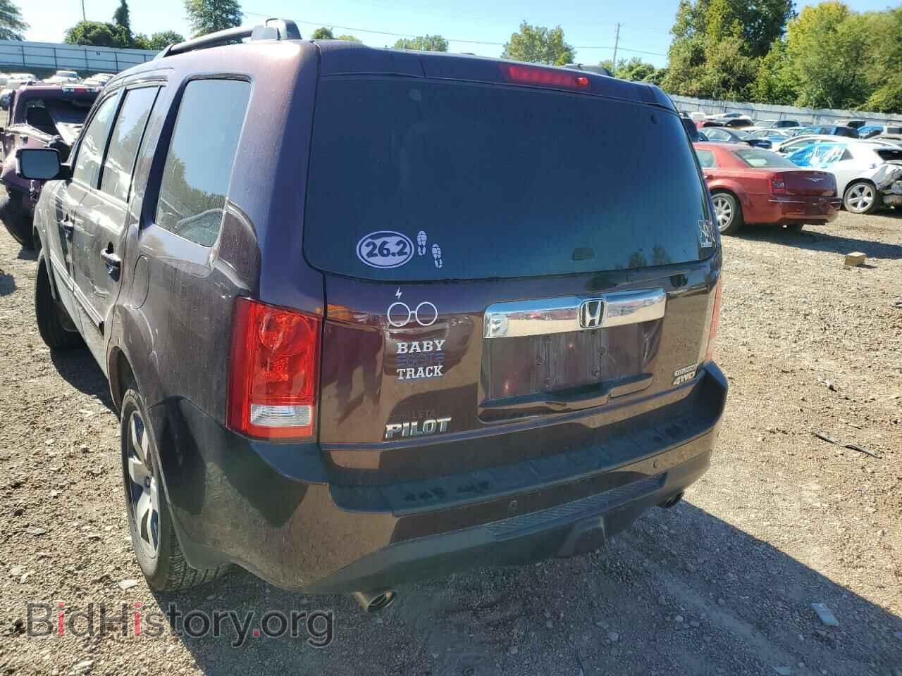 2012 HONDA PILOT - VIN: 5FNYF4H94CB071798 - Фото 3