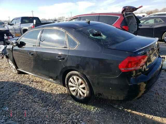 2014 VOLKSWAGEN PASSAT - VIN: 1VWAP7A34EC021258 - Фото 2
