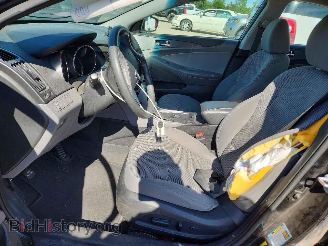 2013 HYUNDAI SONATA - VIN: 5NPEB4AC3DH672577 - Фото 7