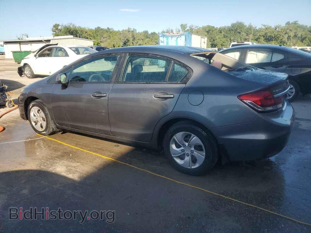 2013 HONDA CIVIC - VIN: 19XFB2F53DE048477 - Фото 2