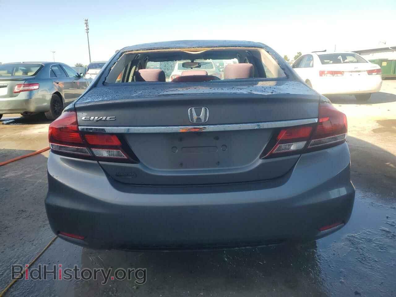 2013 HONDA CIVIC - VIN: 19XFB2F53DE048477 - Фото 6