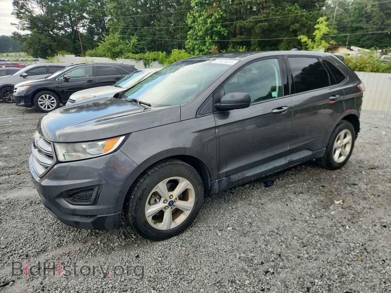 Photo 2FMTK3G85FBB63721 - FORD EDGE 2015