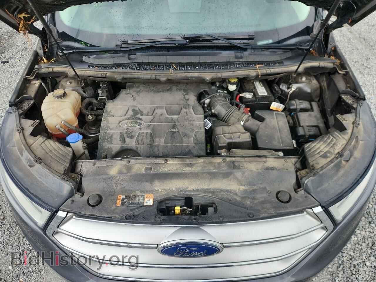 2015 FORD EDGE - VIN: 2FMTK3G85FBB63721 - Фото 11