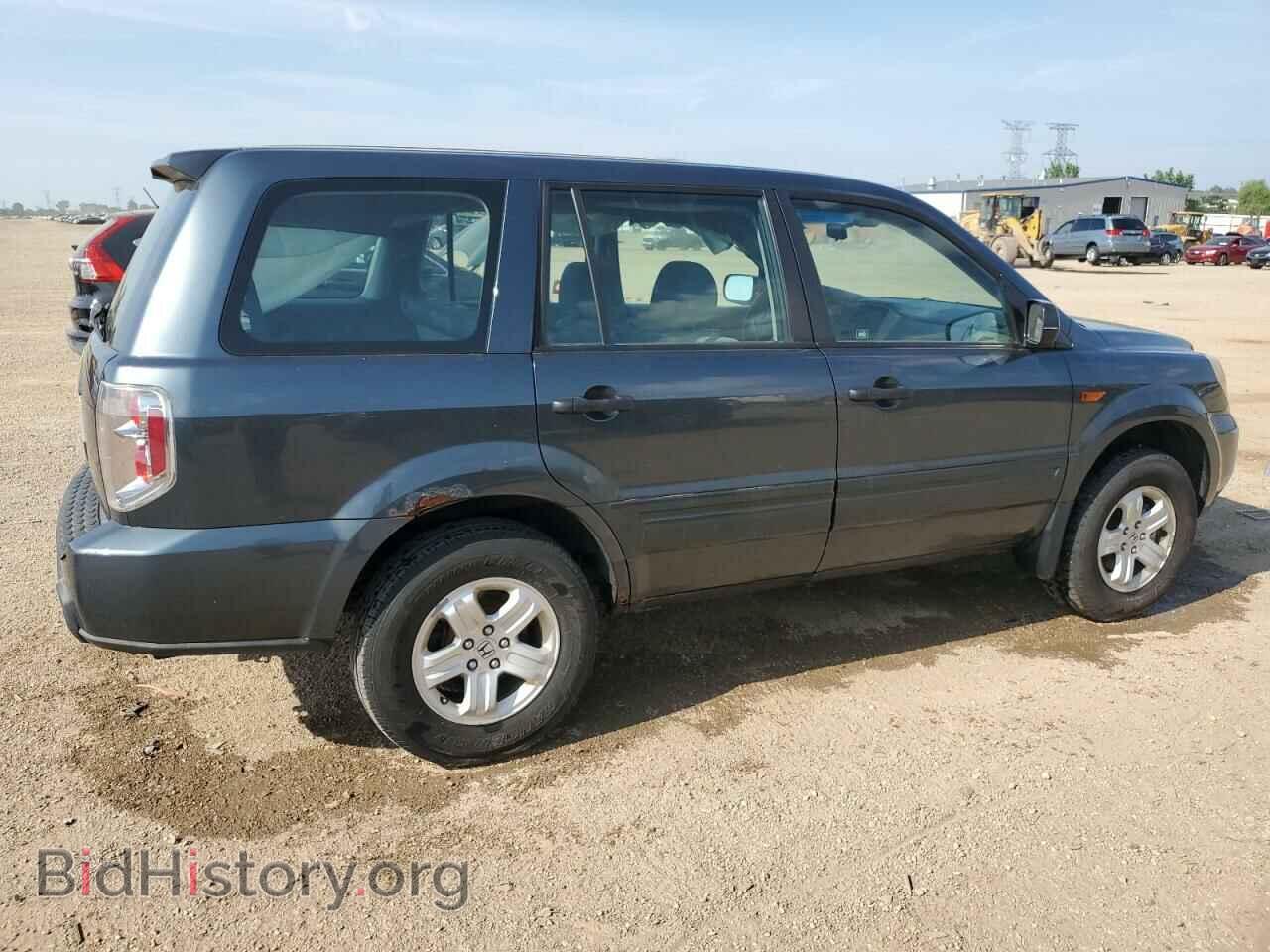 2006 HONDA PILOT - VIN: 5FNYF281X6B007218 - Фото 3