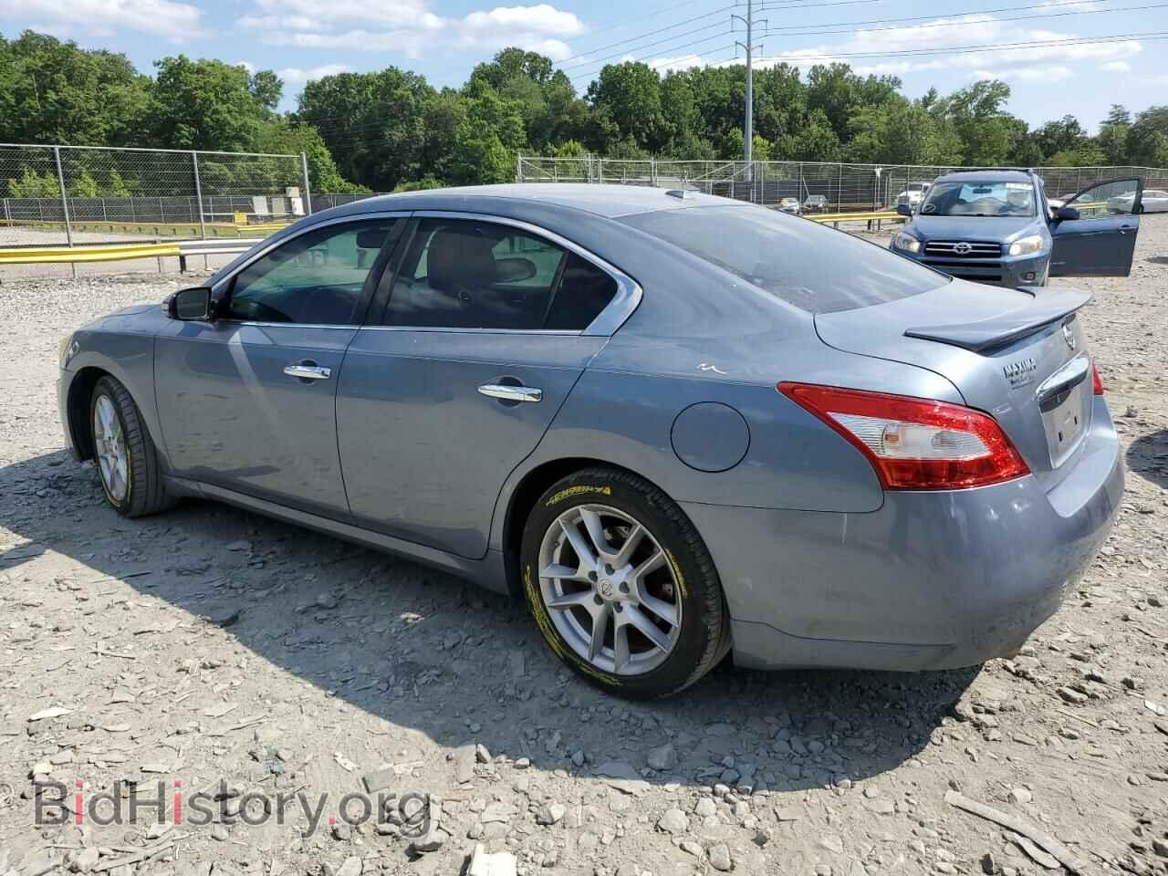 2011 NISSAN MAXIMA - VIN: 1N4AA5AP4BC835357 - Фото 2