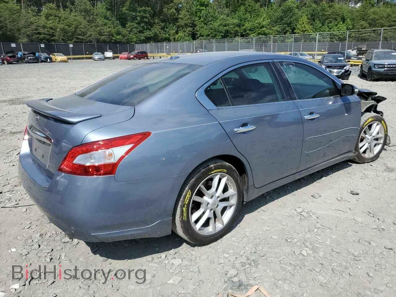 2011 NISSAN MAXIMA - VIN: 1N4AA5AP4BC835357 - Фото 3