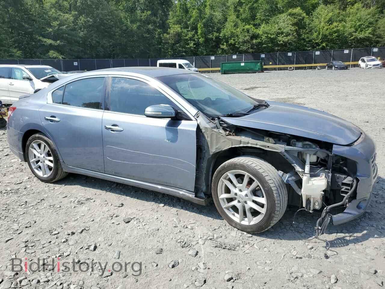 2011 NISSAN MAXIMA - VIN: 1N4AA5AP4BC835357 - Фото 4