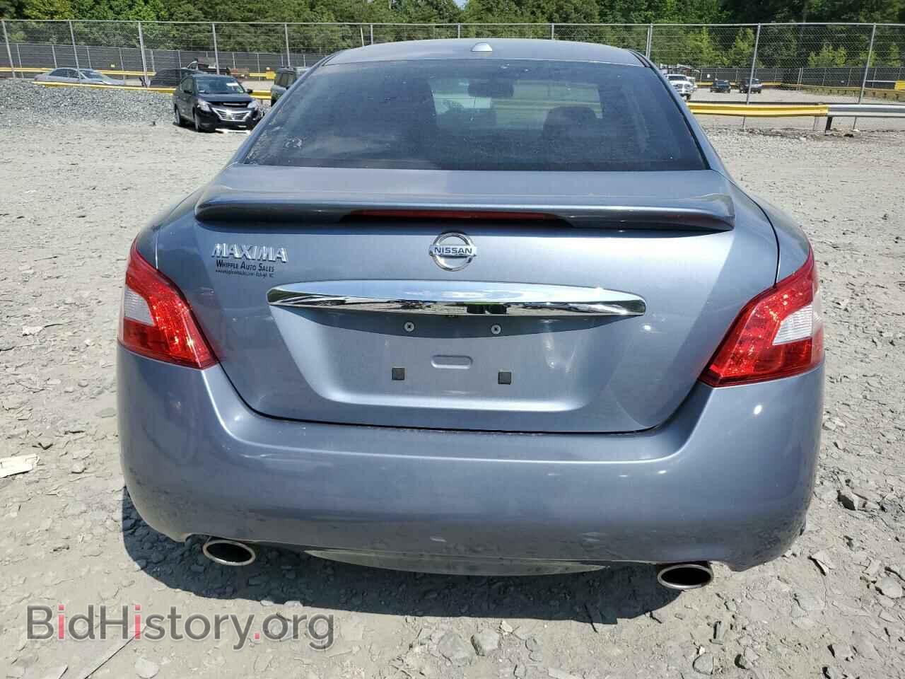 2011 NISSAN MAXIMA - VIN: 1N4AA5AP4BC835357 - Фото 6