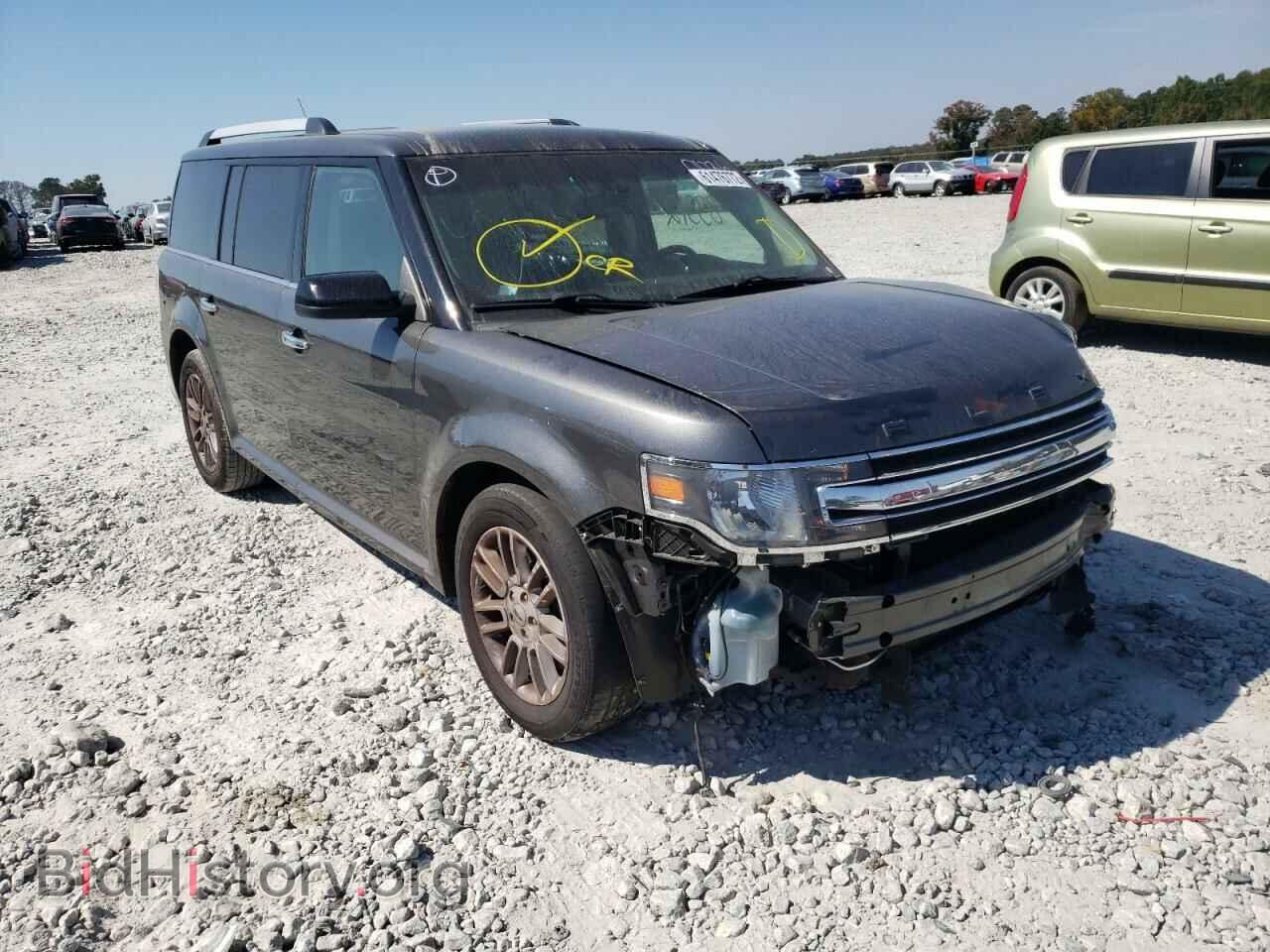 Photo 2FMGK5C86FBA20036 - FORD FLEX 2015
