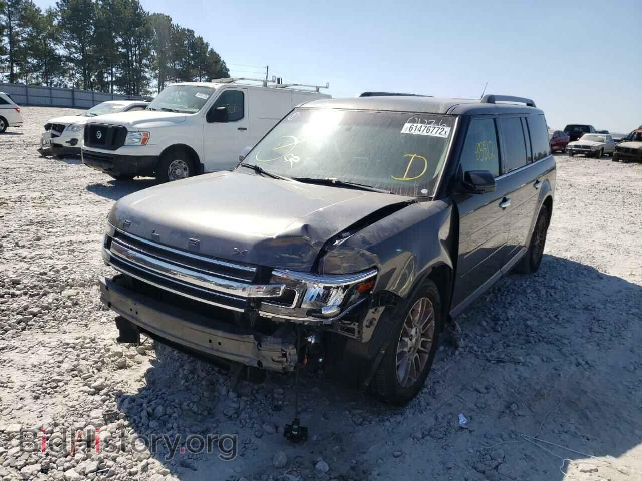 2015 FORD FLEX - VIN: 2FMGK5C86FBA20036 - Photo 2