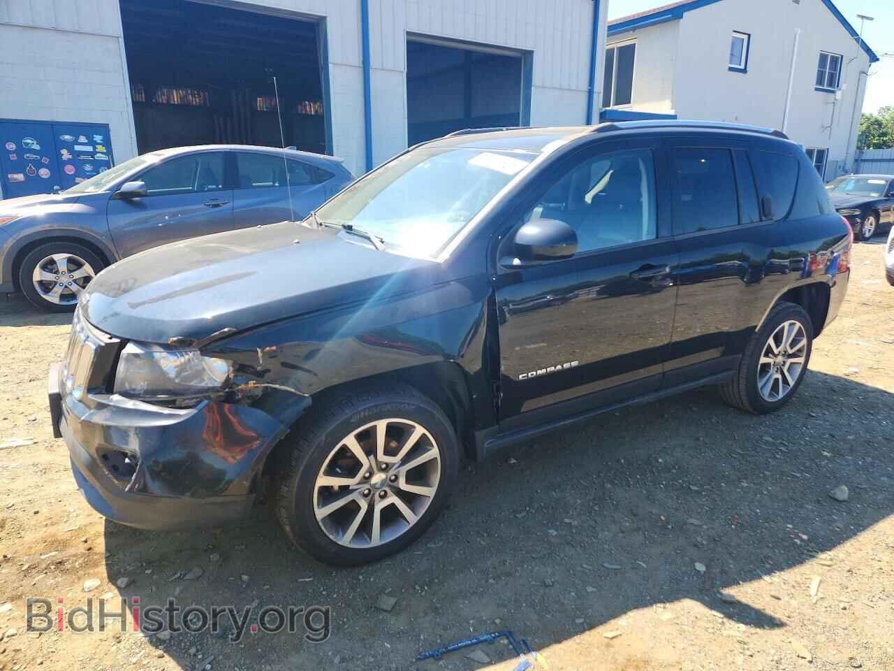 Фотография 1C4NJDEB3GD550221 - JEEP COMPASS 2016
