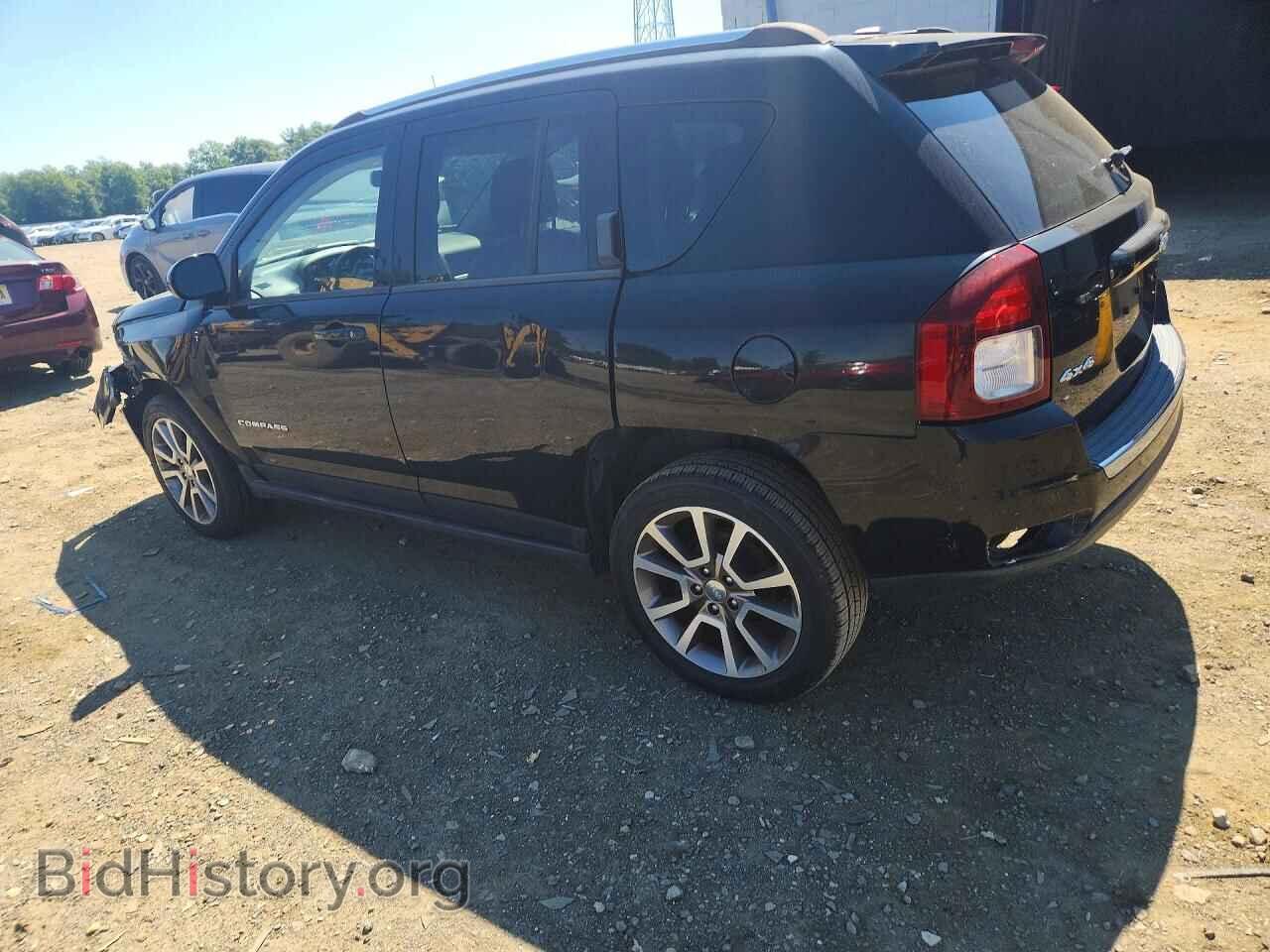2016 JEEP COMPASS - VIN: 1C4NJDEB3GD550221 - Photo 2