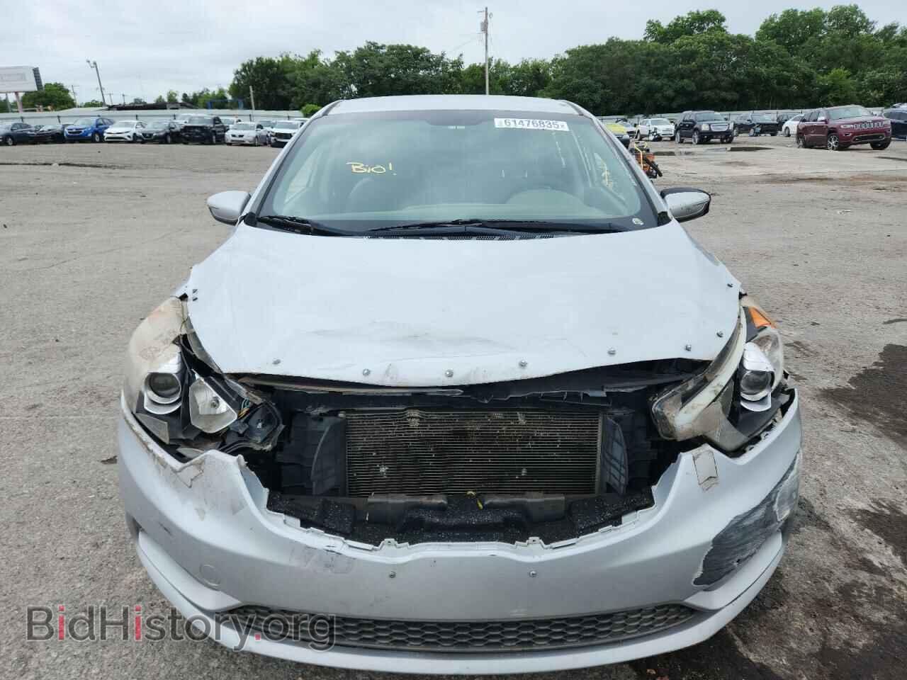 2015 KIA FORTE - VIN: KNAFX4A62F5376501 - Фото 5