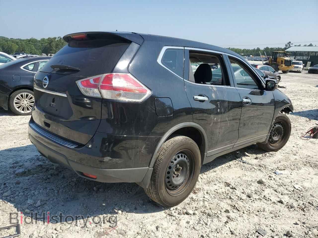 2015 NISSAN ROGUE - VIN: KNMAT2MT3FP558369 - Фото 3