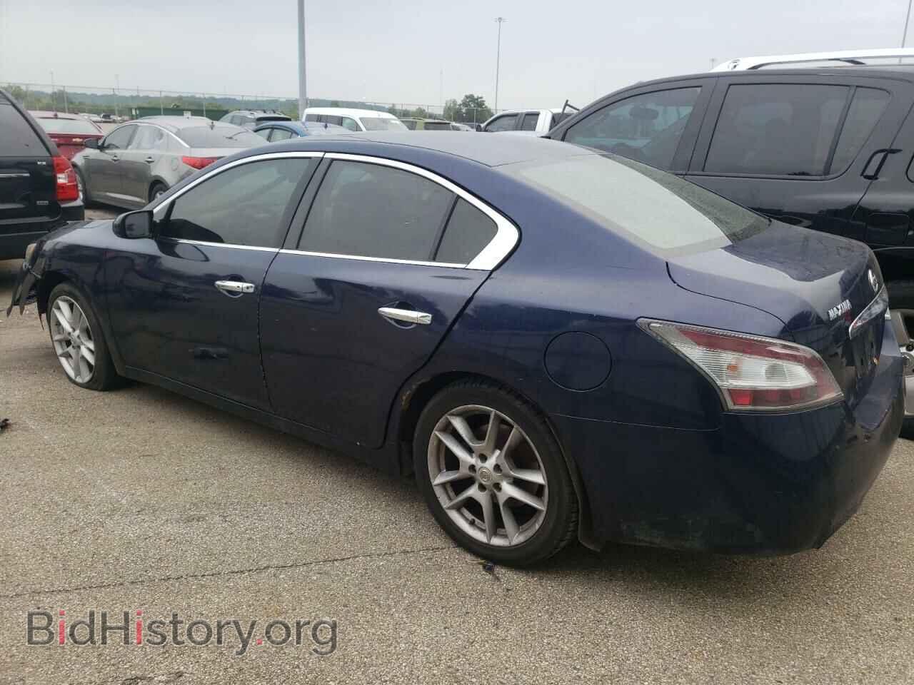 2012 NISSAN MAXIMA - VIN: 1N4AA5AP5CC827091 - Фото 2