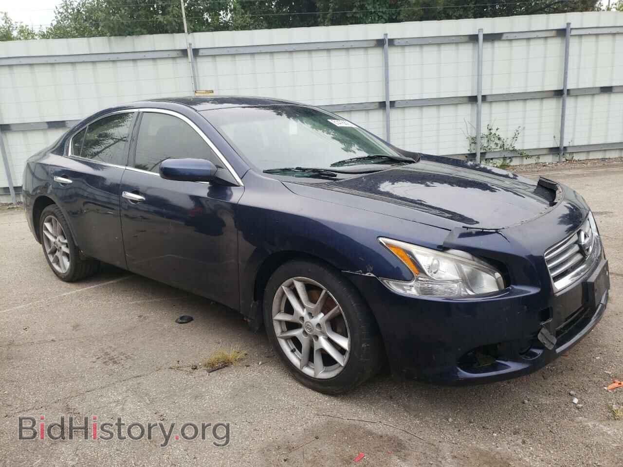 2012 NISSAN MAXIMA - VIN: 1N4AA5AP5CC827091 - Фото 4