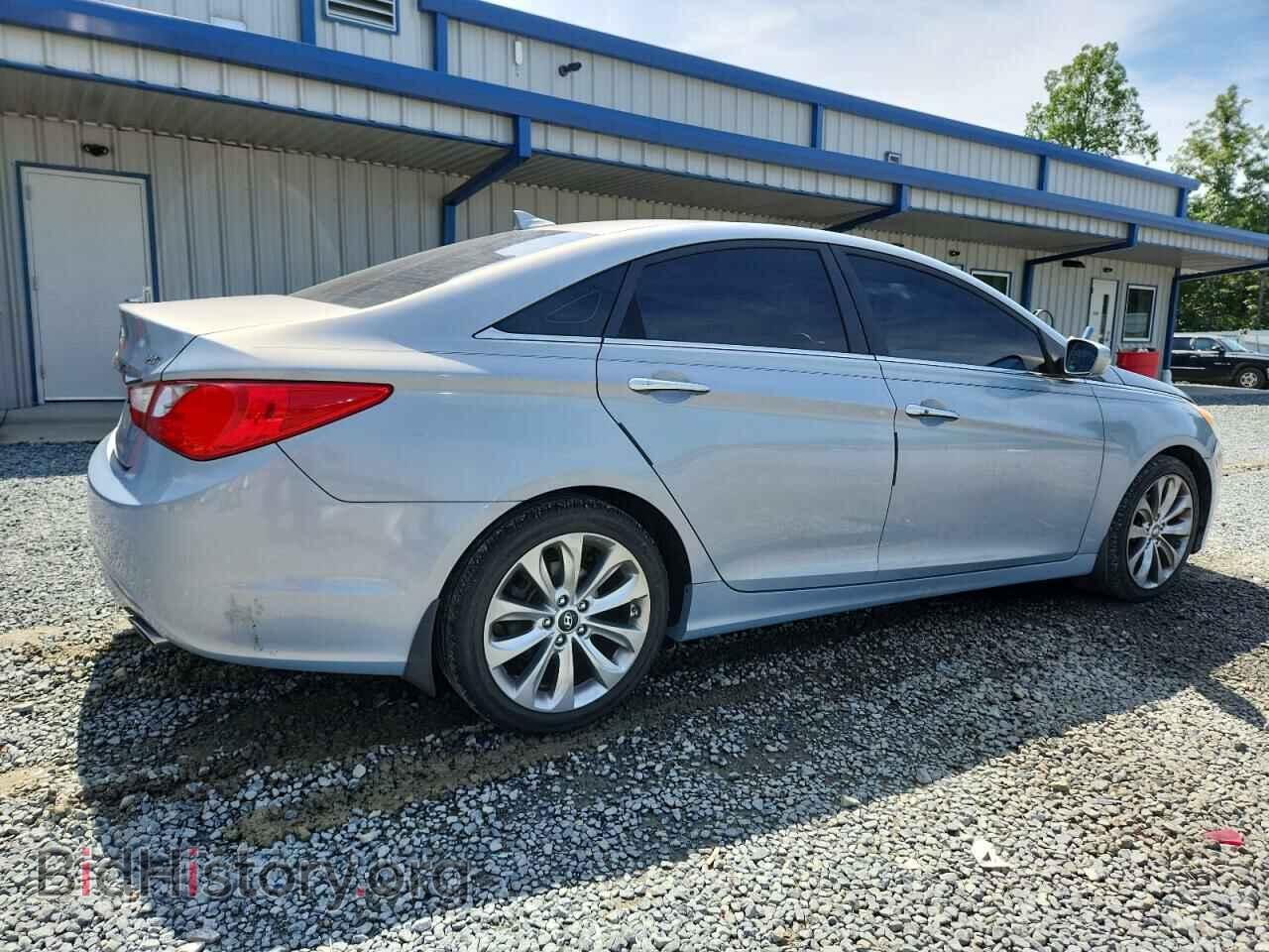 2012 HYUNDAI SONATA - VIN: 5NPEC4AB6CH452952 - Фото 3
