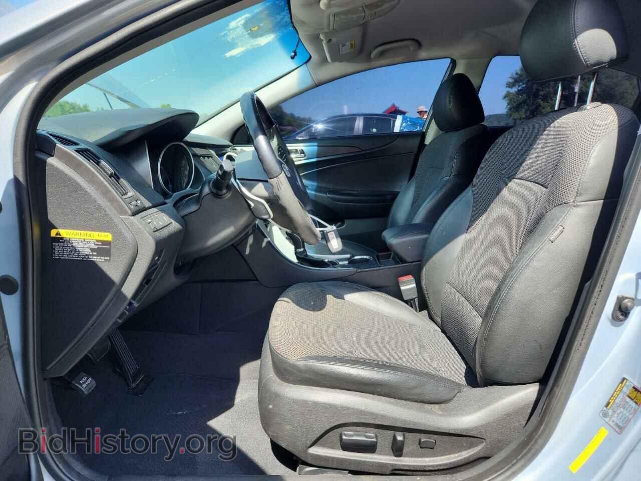 2012 HYUNDAI SONATA - VIN: 5NPEC4AB6CH452952 - Фото 7