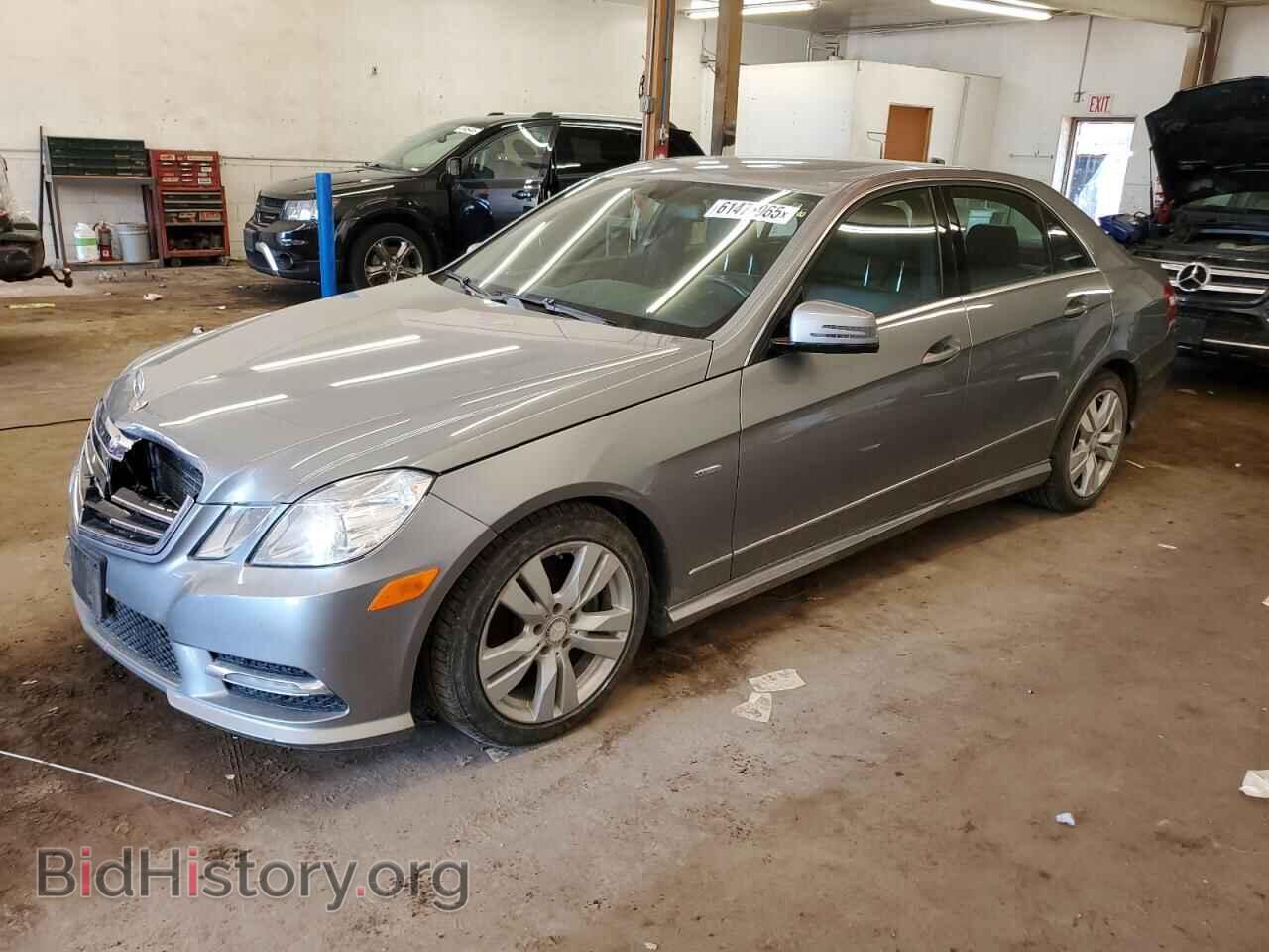 Фотография WDDHF2EB5CA539452 - MERCEDES-BENZ E-CLASS 2012