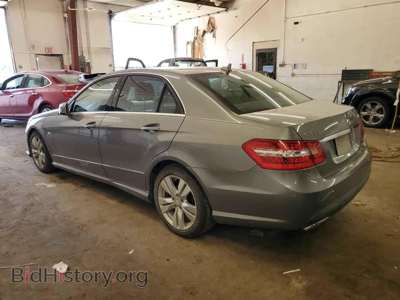 2012 MERCEDES-BENZ E-CLASS - VIN: WDDHF2EB5CA539452 - Фото 2