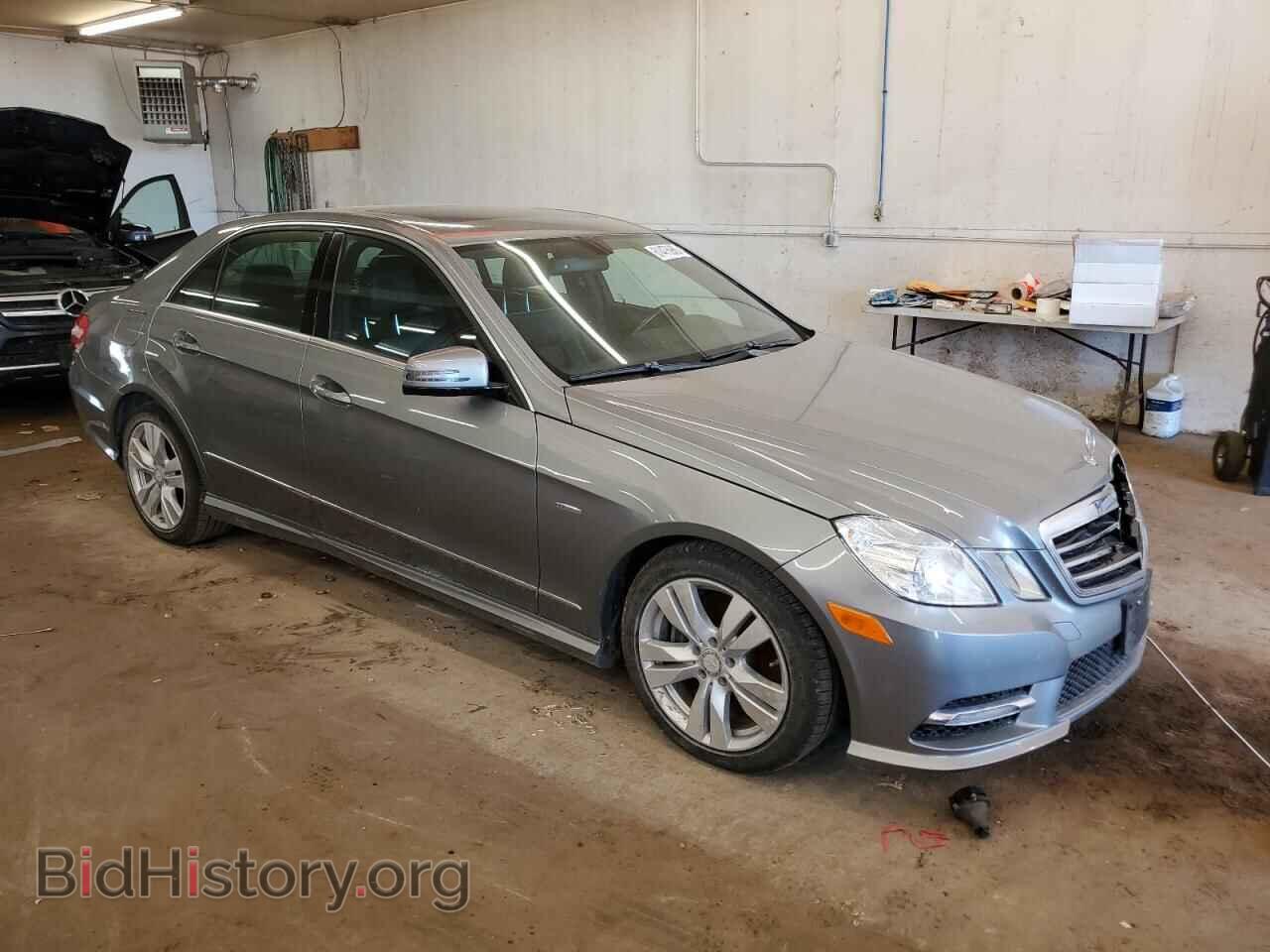 2012 MERCEDES-BENZ E-CLASS - VIN: WDDHF2EB5CA539452 - Фото 4