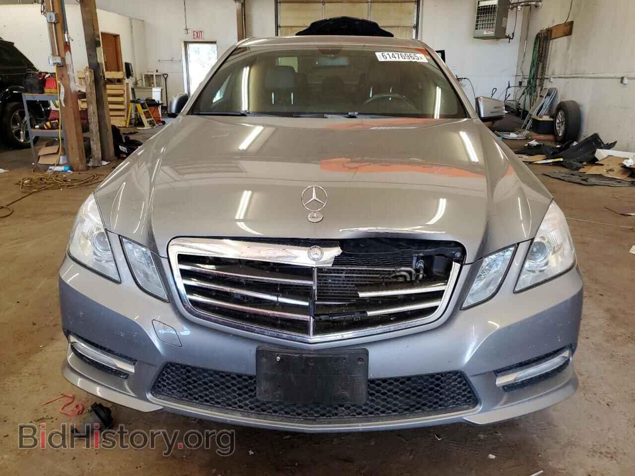 2012 MERCEDES-BENZ E-CLASS - VIN: WDDHF2EB5CA539452 - Фото 5